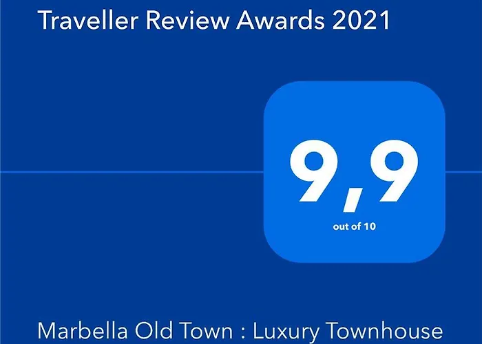 Old Town : Luxury Townhouse * Marbella