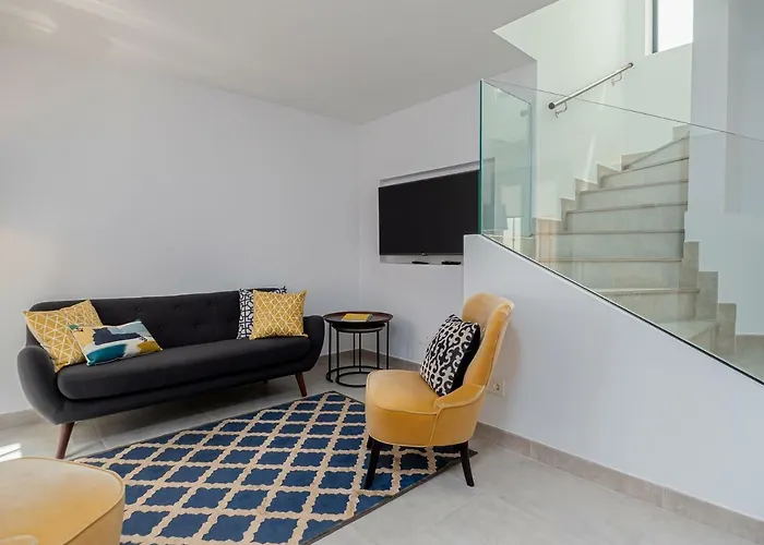 別荘 Old Town : Luxury Townhouse マルベーリャ