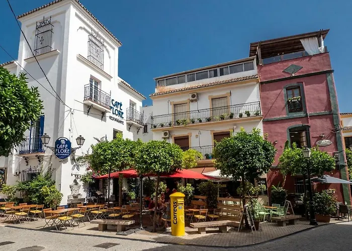 Old Town : Luxury Townhouse 別荘 マルベーリャ